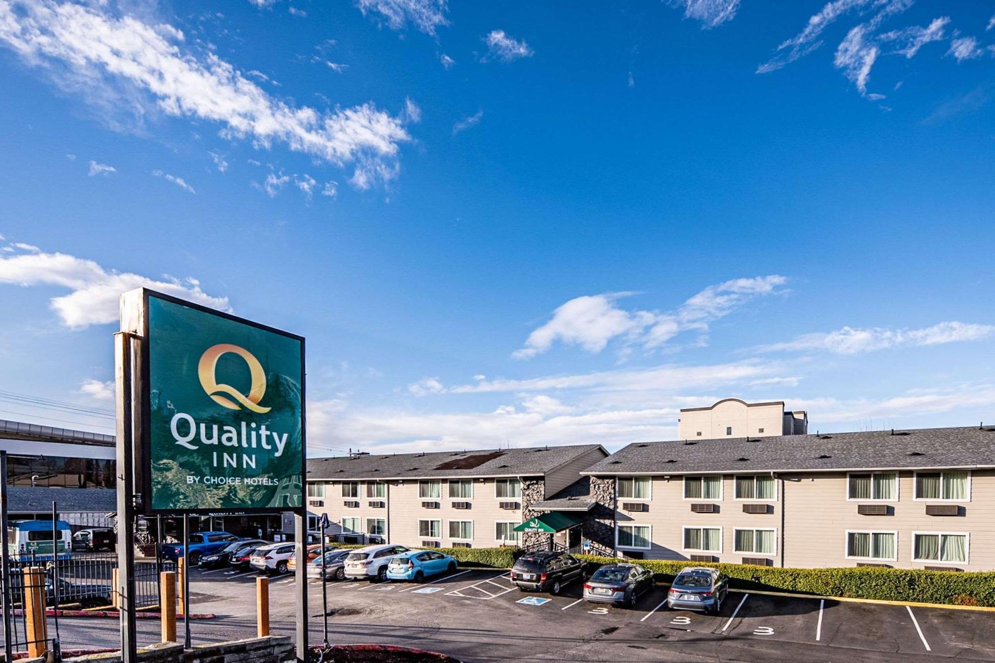 Quality Inn Seatac Airport-Seattle Bagian luar foto